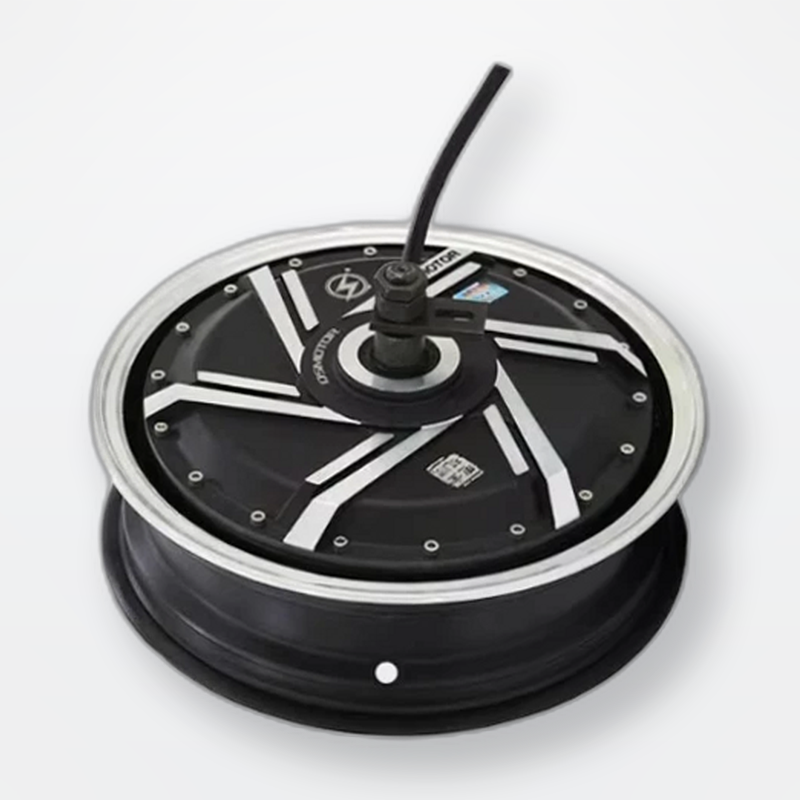 13 Inch Pancake Hub Motor 3000 - 72V 8000W Brushless Hub Motor 评论和价格