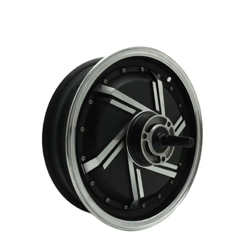 13X3.5 Inch 8000W 72V 120kph E - 72V 8000W Brushless Hub Motor 评论和价格
