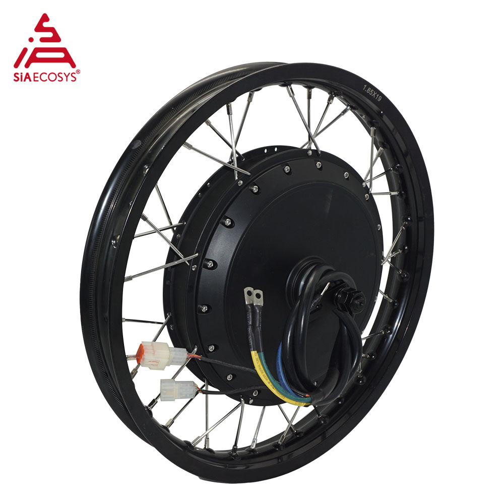 QSMotor QS273 V3 40H BLDC Spok - 12000W Electric Motorcycle Hub Motor 评论和价格