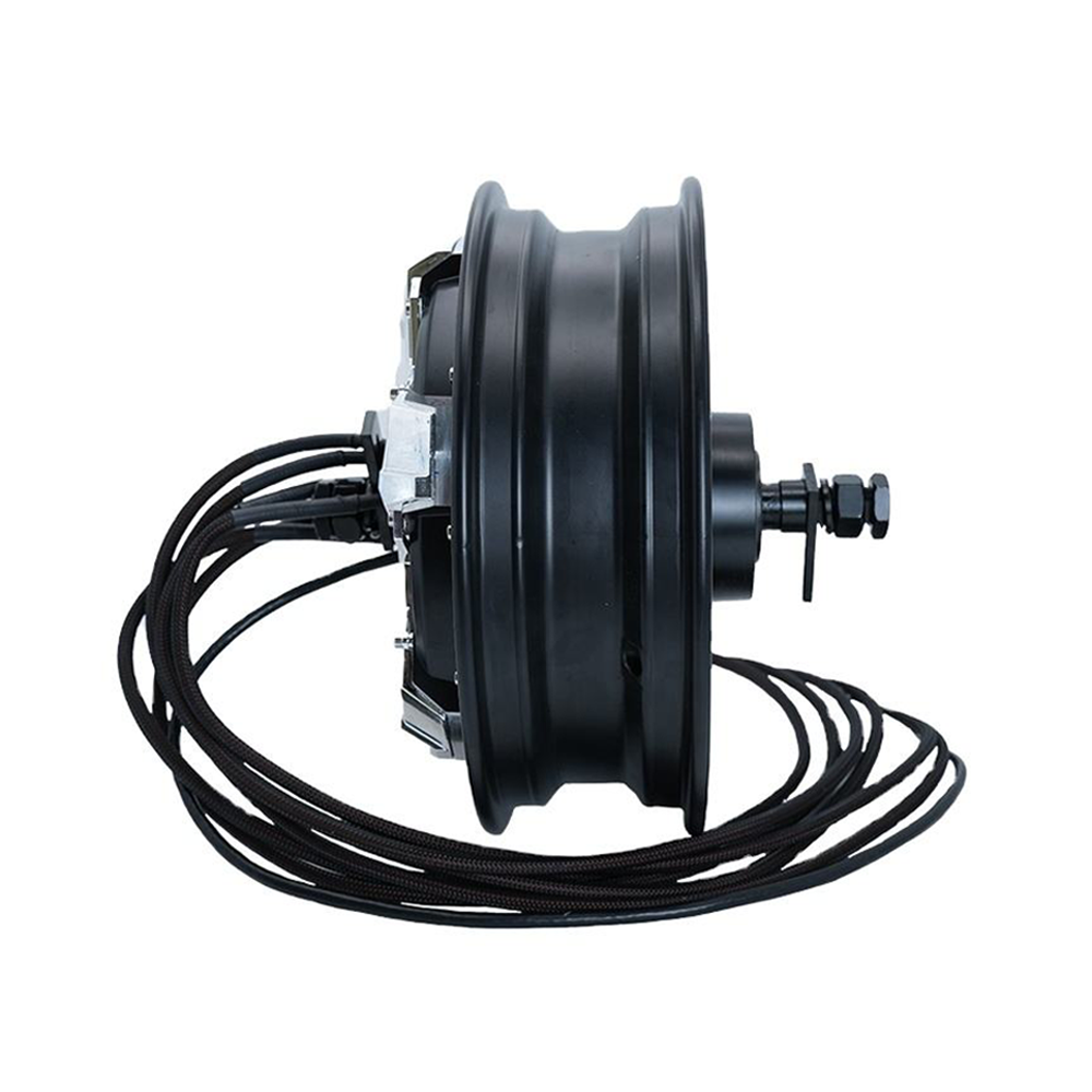 QSMOTOR 12x3.5 Inch QS260 V7 1 - 12000W Electric Motorcycle Hub Motor 评论和价格