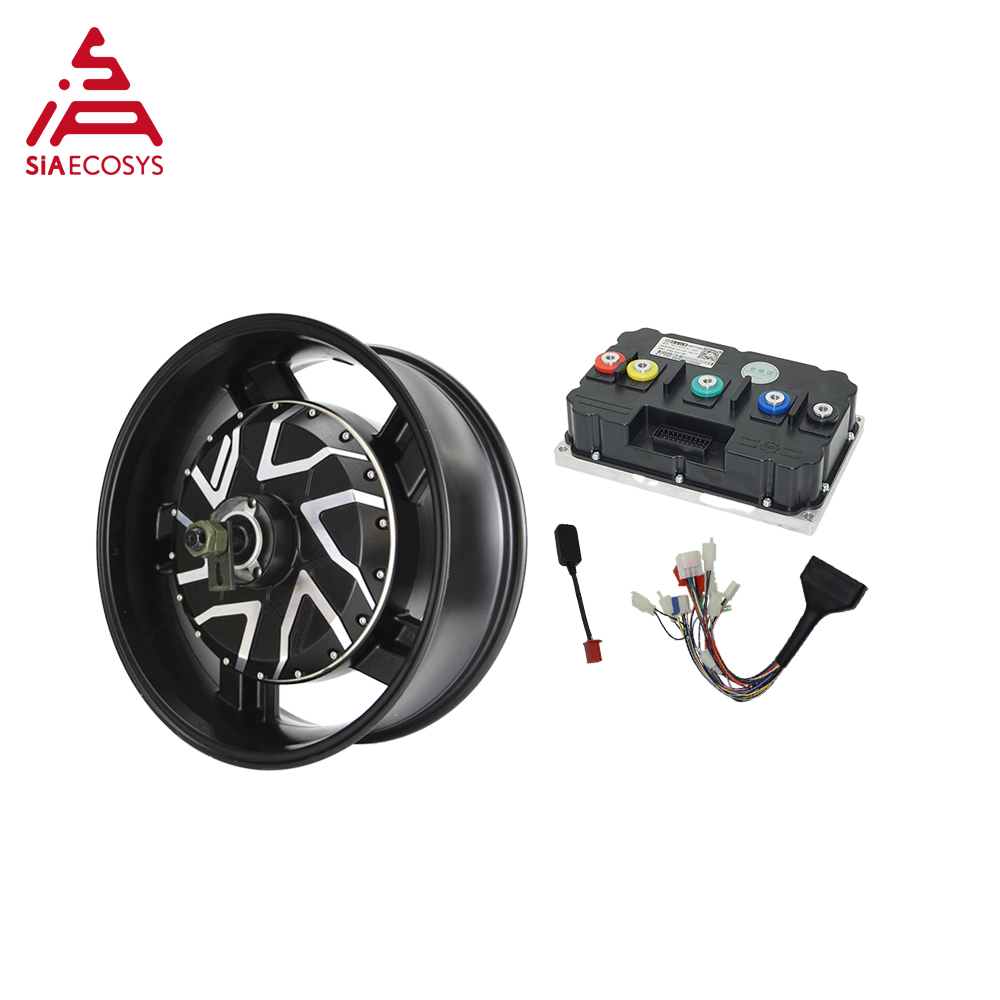 QSMotor 17X6.0inch 70H 12000W  - 12000W Electric Motorcycle Hub Motor 评论和价格
