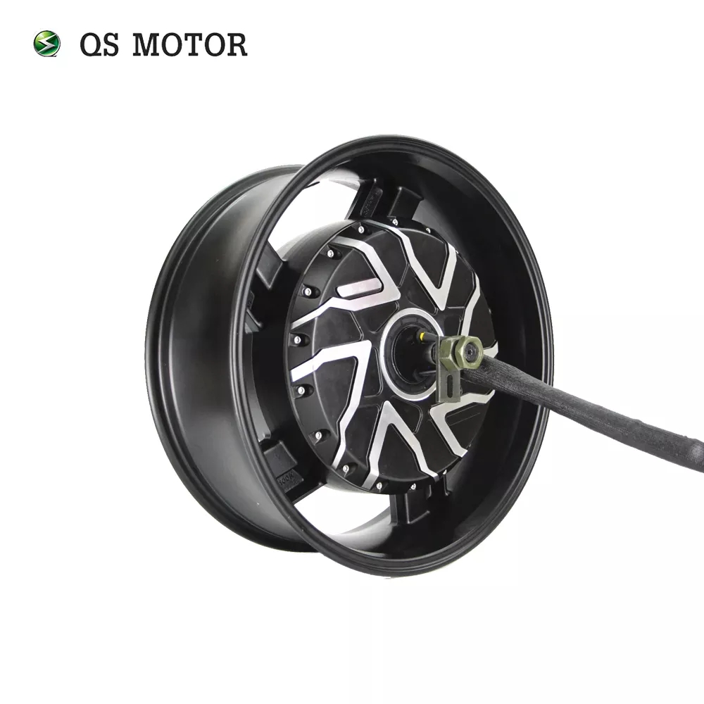 QSMotor 17X6.0inch 70H 12000W  - 12000W Electric Motorcycle Hub Motor 评论和价格