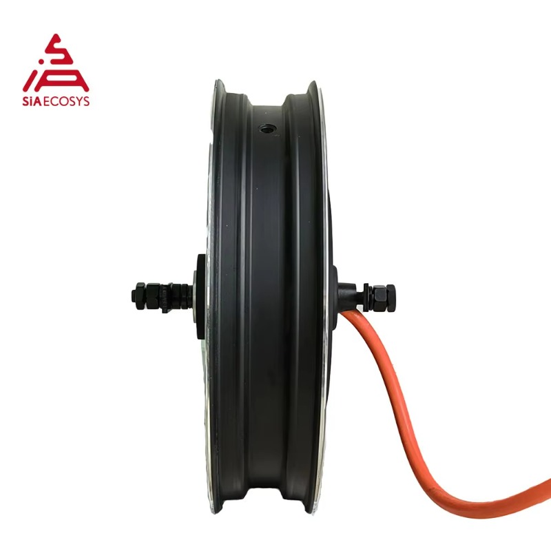 17X3.5inch 8000W V3 72V/96V Ne - 72V 8000W Brushless Hub Motor 评论和价格
