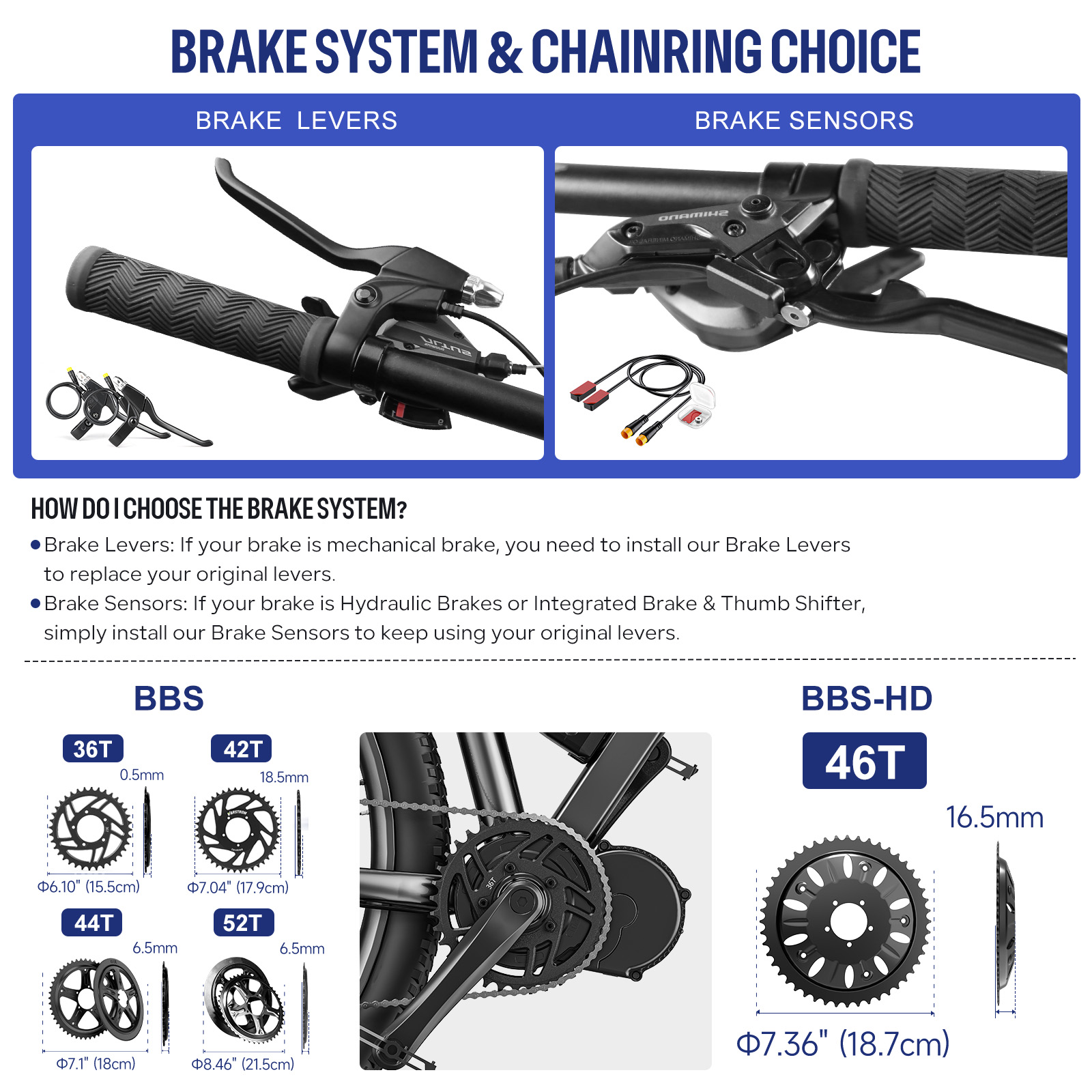 [US Stock] Bafang Mid Drive Ki - Mid Drive Conversion Kit 1000W 评论和价格